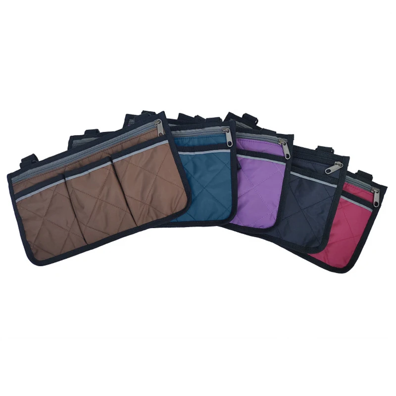 

1pc Electric Scooter Wheelchair Armrest Side Storage Bag Seat Armrest Storage Bag