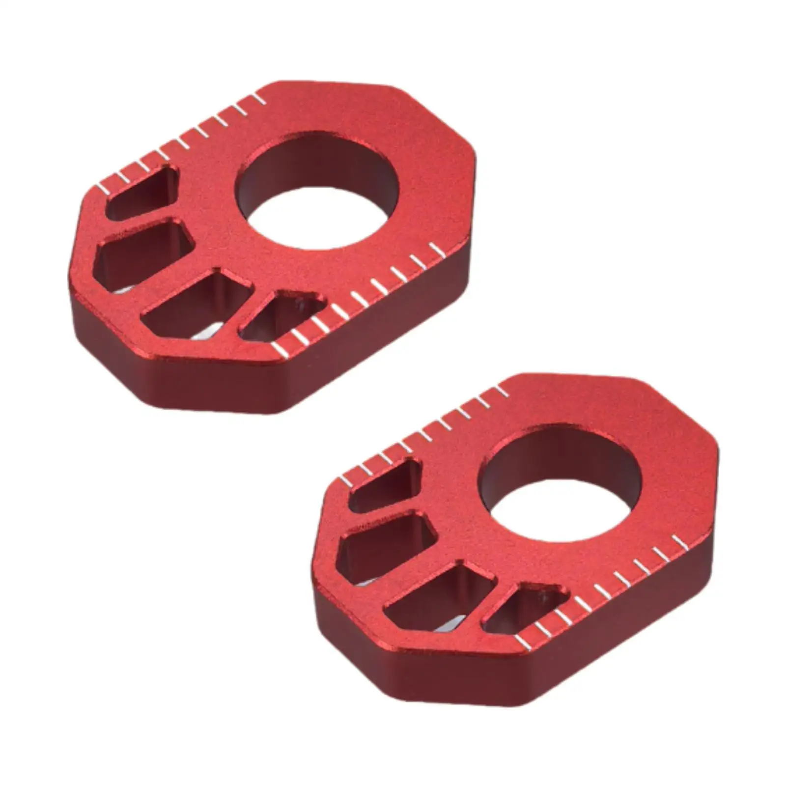 2Pcs Dirt Bike Rear Axle Blocks Modification Accessories CNC Aluminum Alloy for Honda Crf250L Crf300L Off Road Motorcycle