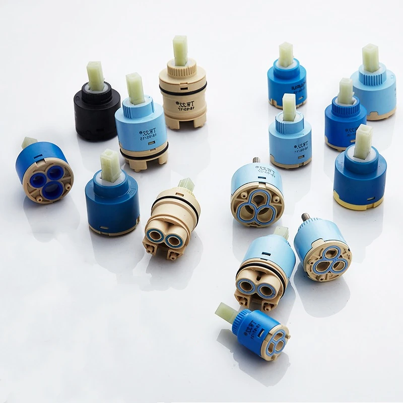 Faucet Cartridge 25mm/35mm/40mm Moen Replacement Ceramic Spool Water Mixer Tap Kitchen Bathroom Faucet Replace Part