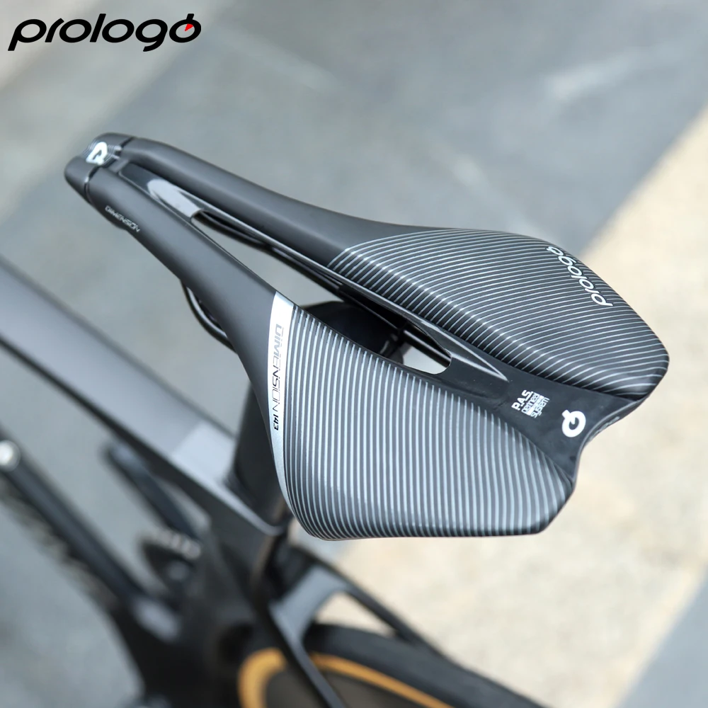 Prologoプロサドル寸法tirox 143自転車のサドルのため男超軽量ti
