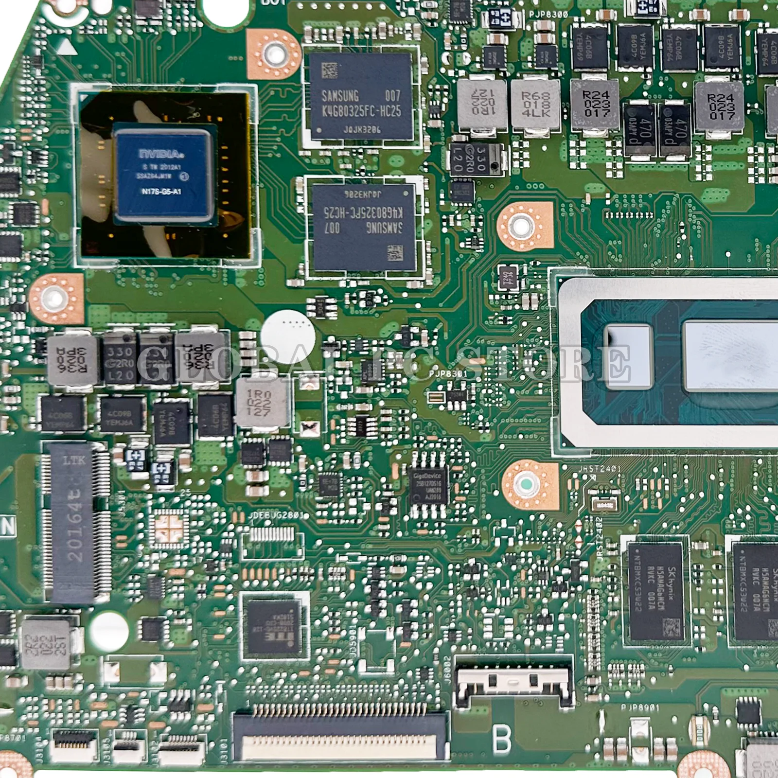 Рисунок 5 - KEFU Материнская плата ASUS X421FAY