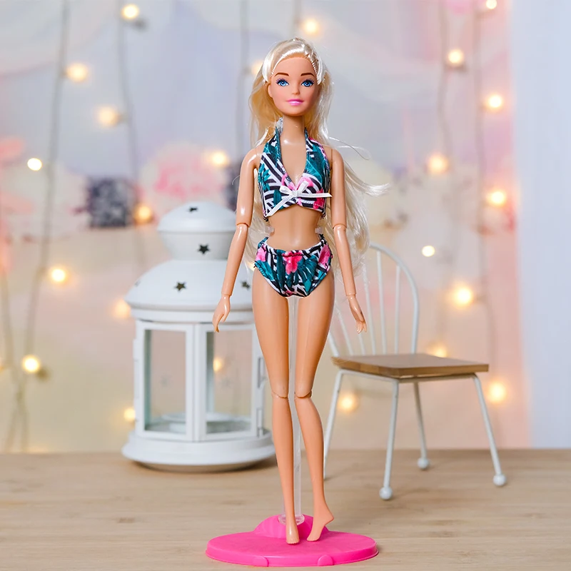新品タグ付Barbie セットアップ、ビキニ水着セット（バービー人形  