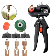 

Grafting Pruning Shears Gardening Tools Branch Plant Scissors Blade 3 Pieces Gardening Tools Garden Tool Bonsai Tools