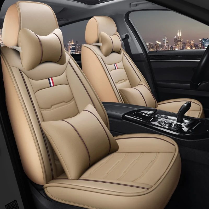 Universal-Leather-3D-Car-Seat-Cover-for-BMW-Series-1-E81-E87-E88-F20 ...