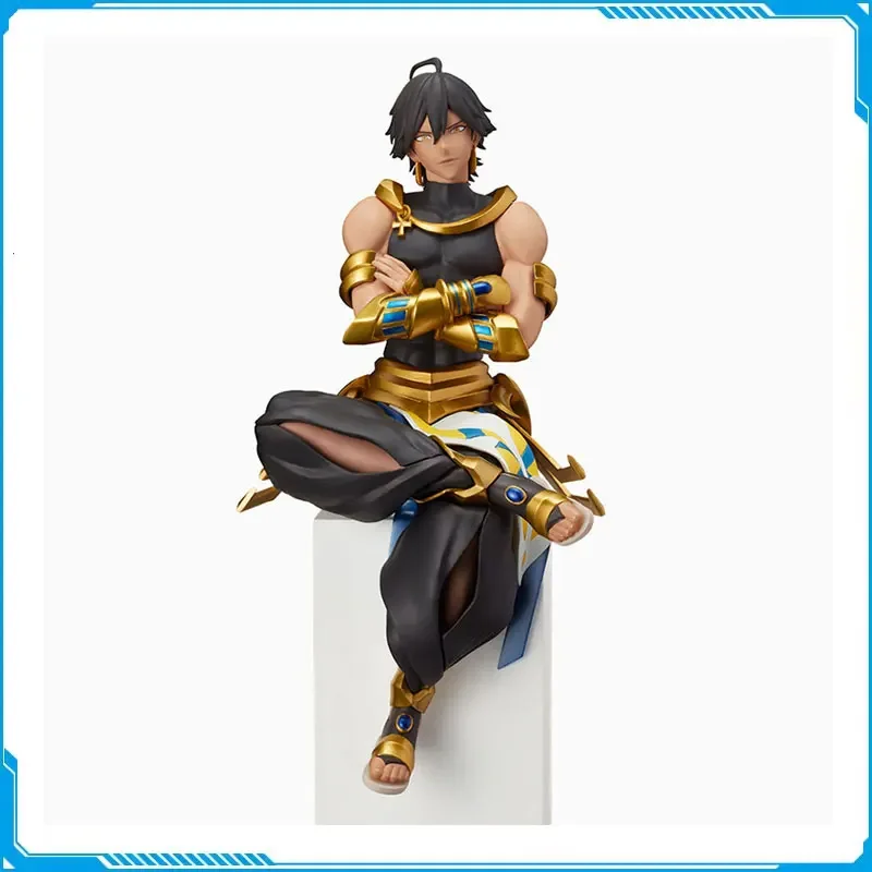 

Genuine Original FATE FGO Ramesses II Ozymandias Rider Chokonose Figure Noodle Stopper Action Figures PVC Collectible Toys