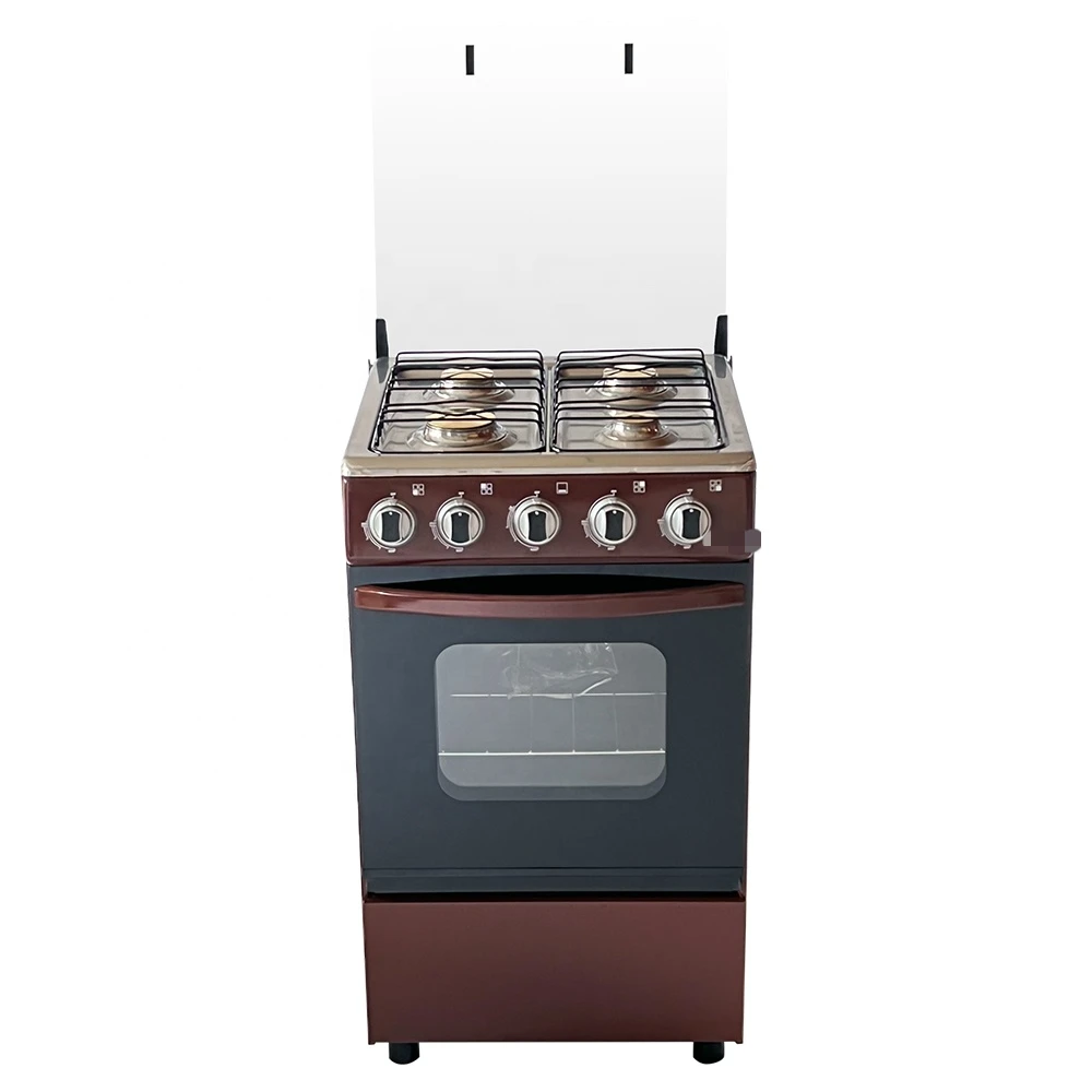 for50cmGasRangeKitchenAppliance4BurnerFreeStandingGasStove