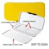 18 Wells Watercolor Paint Palette, Portable Folding Paint Palette for Watercolor, Acrylic & Oil Paints Wonderful box for Artists 1