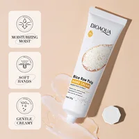 BIOAQUA crème pour les mains au riz blanc blanchissant hydratant nourrissant Anti-âge crème pour les mains mains produits de soins de la peau 3