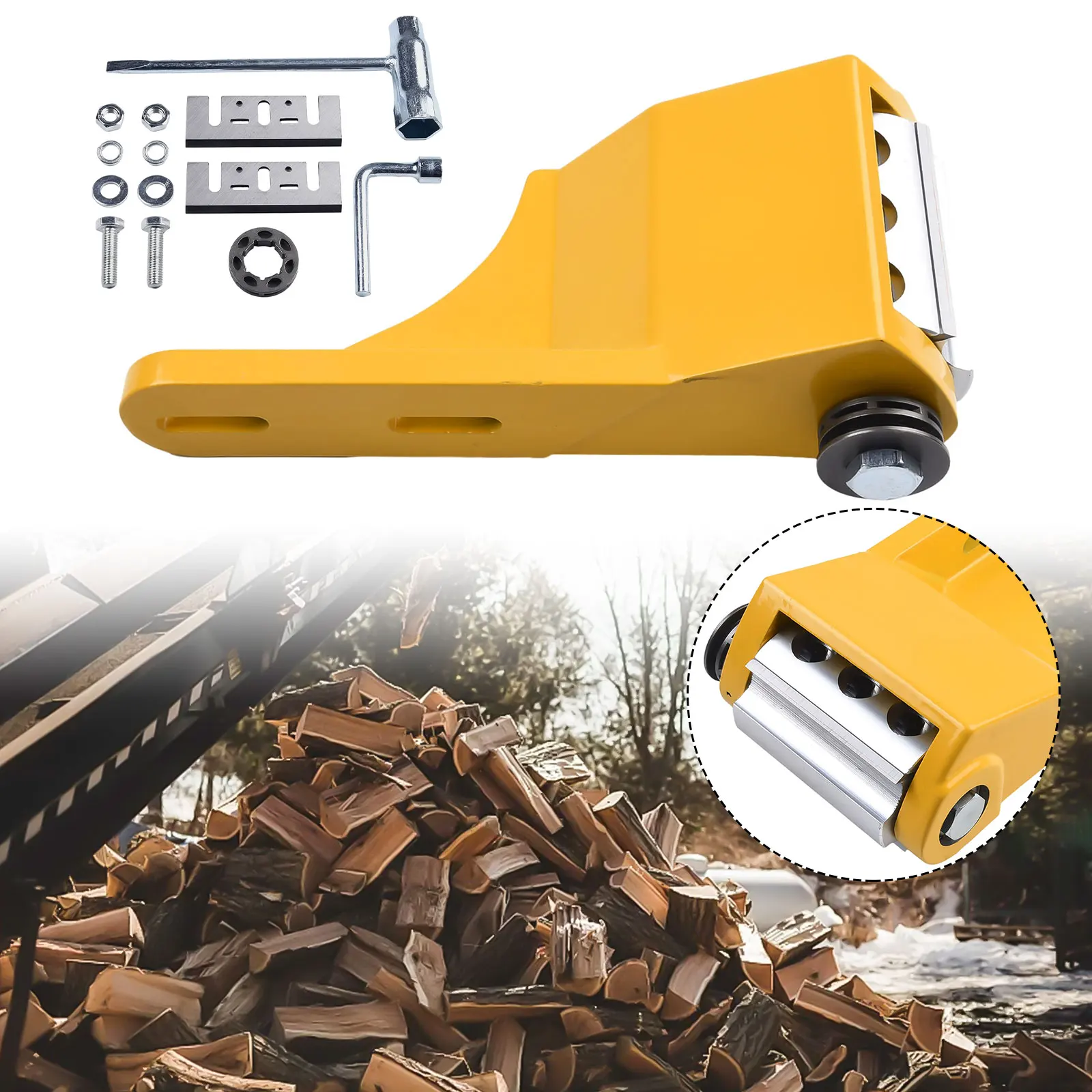 

Timber Tuff Log Peeler Log Debarking Tool Chainsaw Debarker Attachment Debarker Machine Garden Power Equipment