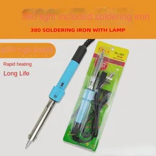 

Welding Electric Soldering Iron 80W External Heating Soldering Iron 380 with Indicator Light Soldering Pencil Welding Tool