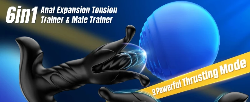 Analvibrator Für Männer Mit Prostatamassage Und Stoßfunktion_voghion.com