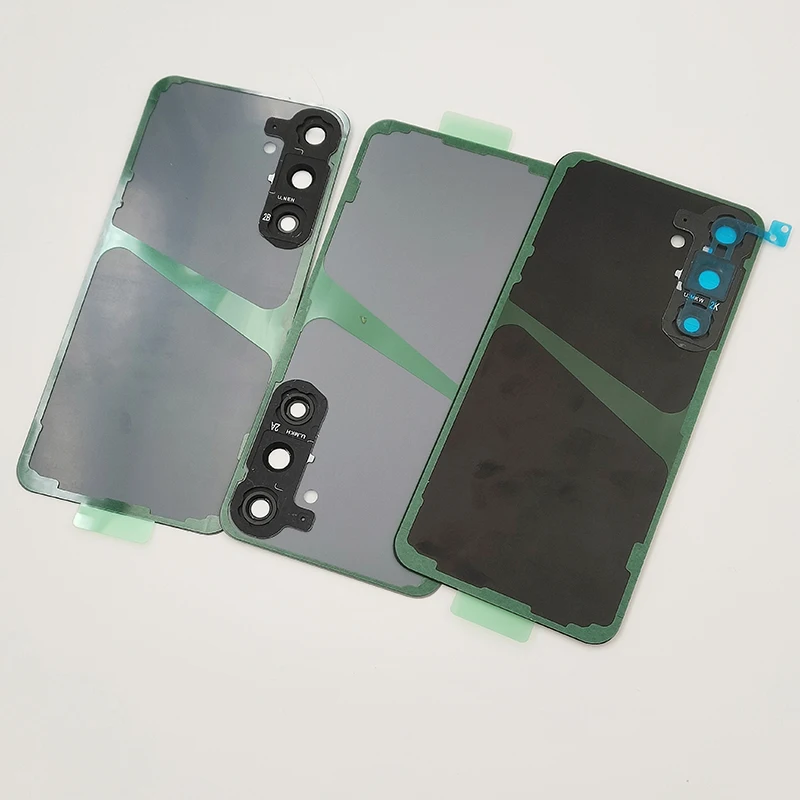 Enhanced Back Glass Cover with Camera Lens