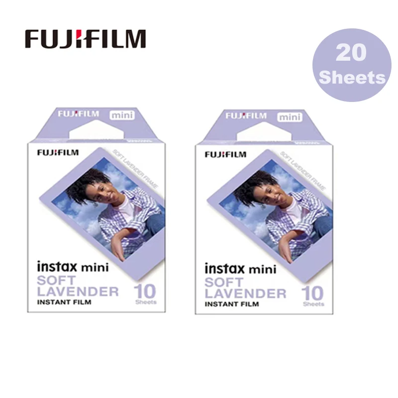 Fuji White 10-100 Sheets Fujifilm Instax Mini 11 Film Optional Frame for  Fuji Mini 12 9 Instant 70 90 LiPlay Classic Film Camera