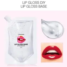 

20ml/50ml/100ml Clear Lip Gloss Base Gel Lip Glaze Material Odorless Moisturizing Versagel Lipgloss Base for DIY Lip Gloss Kit