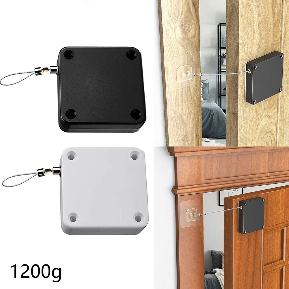 4pcs/set Home Door Closer Doors Hardware Automatic Tension Closing Device Door Hardware