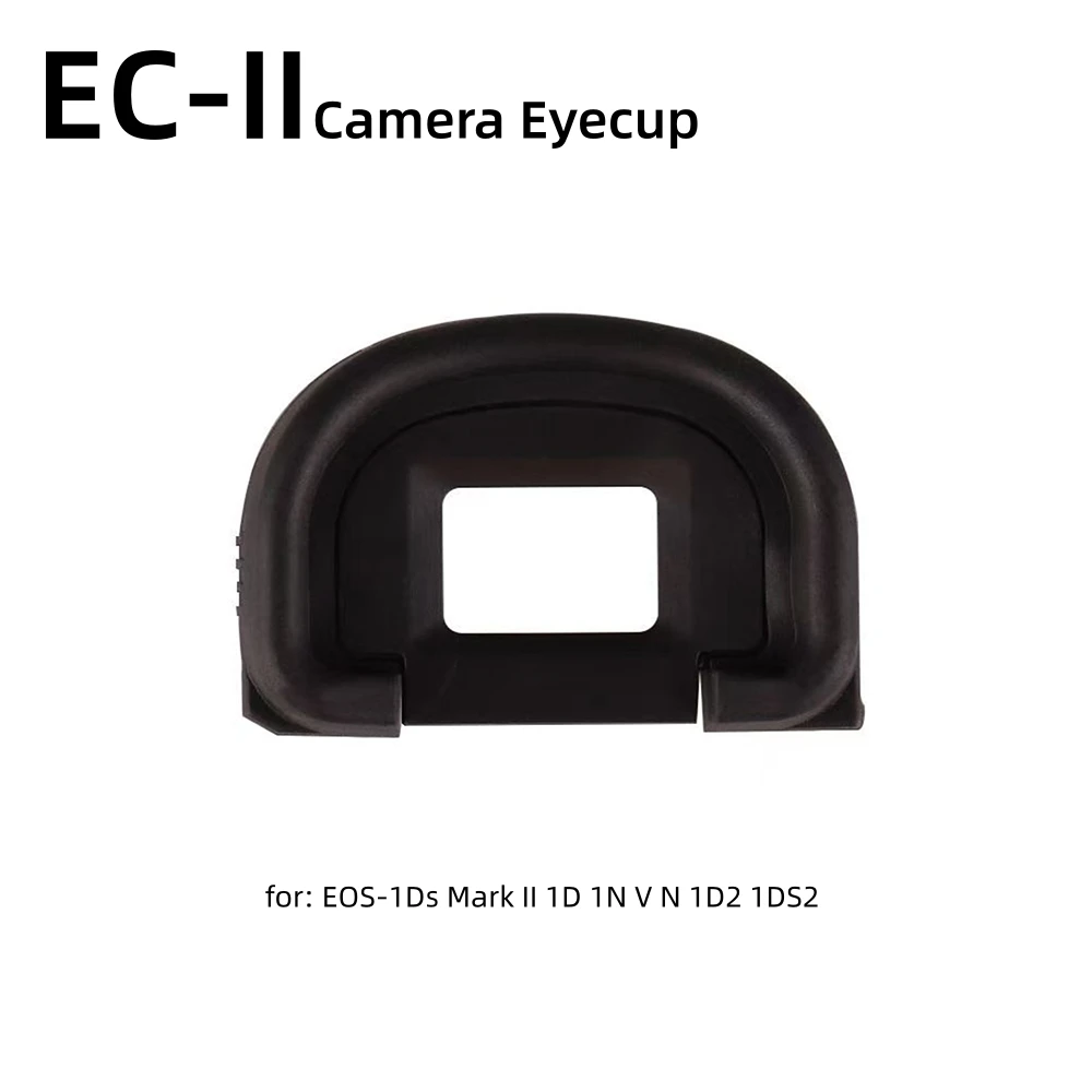 소프트 러버 실리콘 EC-II ECII 아이컵 뷰파인더 보호캡 (캐논 EOS-1Ds Mark II 1D 1N V N 1D2 1DS2 카메라 액세서리용)