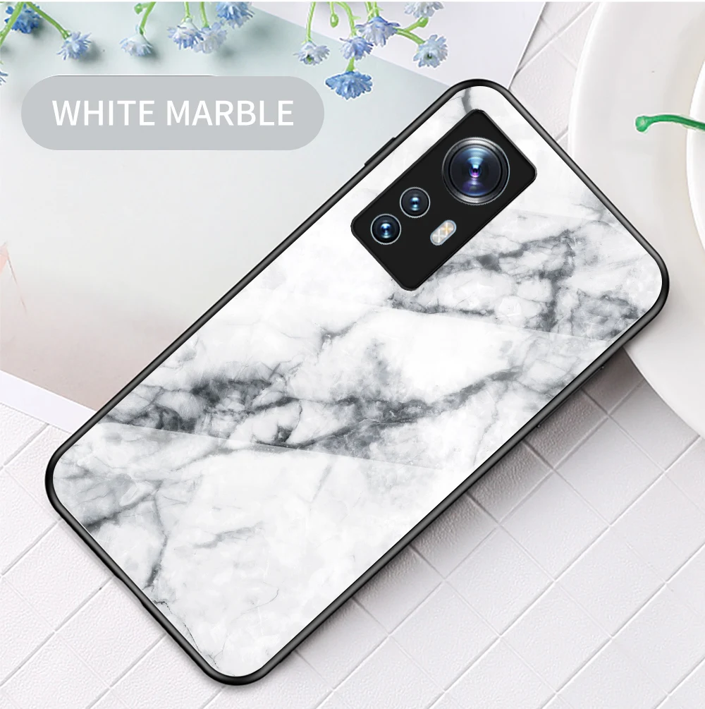 Mi 11 Lite Custodia DECLAREYAO Cover rigida in vetro per Xiaomi Mi 12 12X 11X 10 Ultra 9T 10T 11T 12S Pro Custodia in silicone Ultra Sli_voghion.com