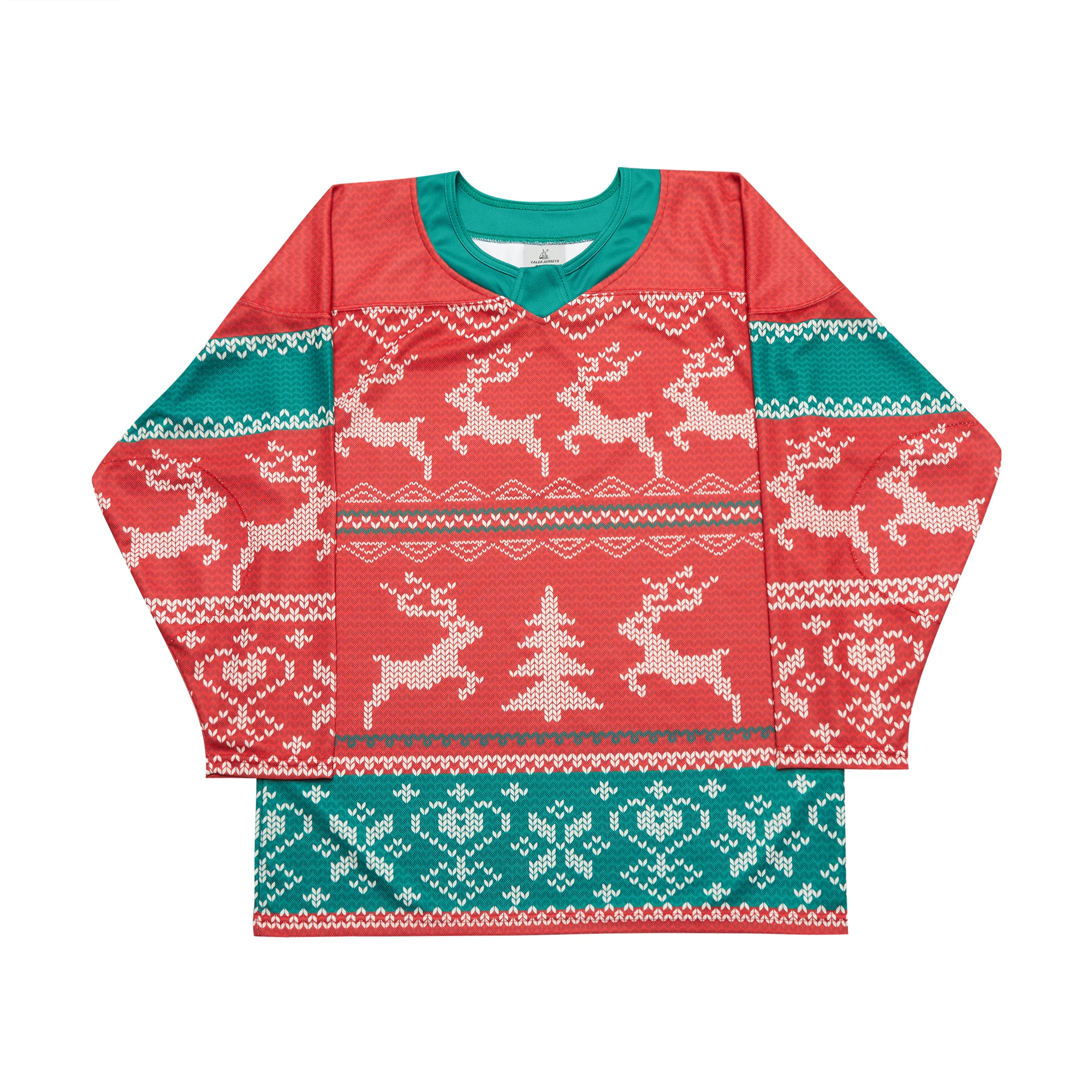 Ice Hockey Jerseys Christmas hockey jesery