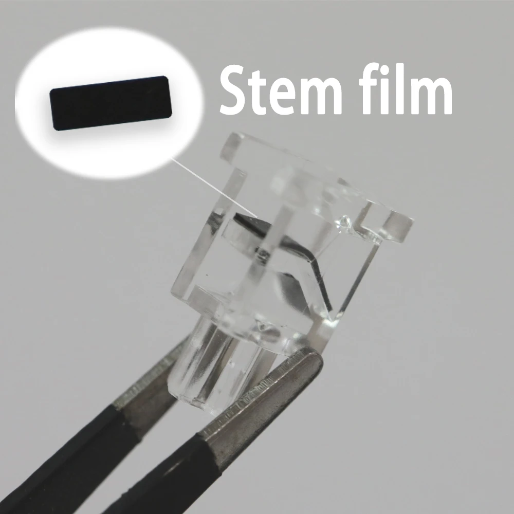 Teclado Mecânico Pcb Placa Reparação Almofada Filmes Estabilizador Satélite Eixo Gaxetas Adesivo Vermelho Aço Papel Isolamento Arruelas - Imagem 4