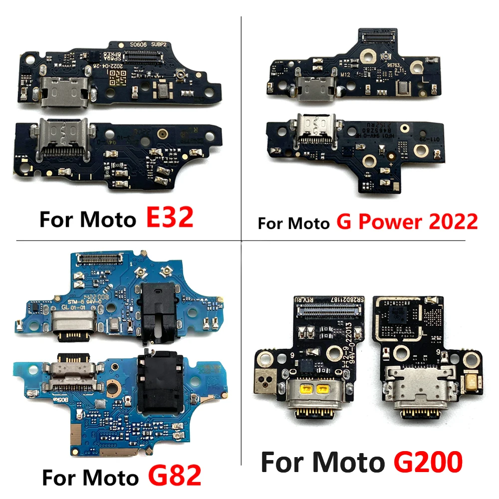 Enhanced USB Charging Port Socket Board Flex Connector Part