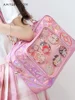 Original Japanese Lolita Itabag Backpack Daily JK Uniform Transparent Large Capacity Square Bag Sweet Cute Messenger Bag Student 3