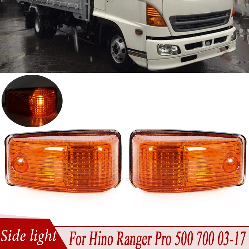 Turn Side Light Car Side Light For Hino Ranger Pro 500 700 Series