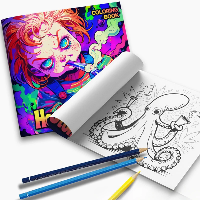 Coloring Drawing Paper Student Adult Uncompression Drawing Paper Tracing Book Features A Variety of Animals 5