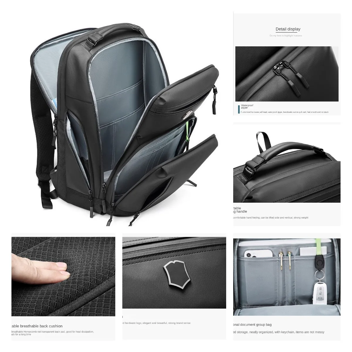 Sac à dos étanche grande capacité SUUTOOP 3 Sac à dos étanche grande capacité SUUTOOP – Image 3