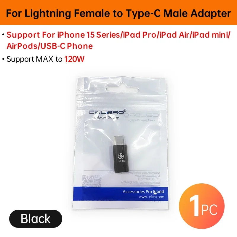 Enhanced PD 30W Type C to Lightning Fast Charging Adapter