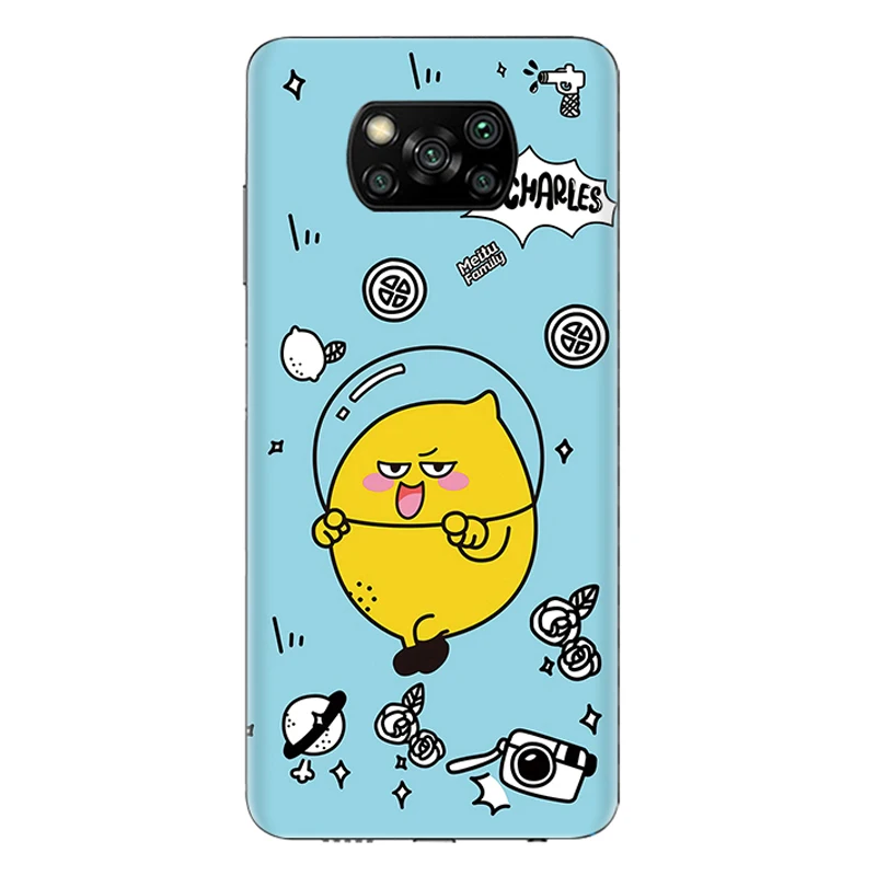 

Colorful Cartoon Pattern 3M Film for POCO X3 NFC Decal Skin for Xiaomi Poco X3 Pro Cover Protector Anti-scratch Durable Sticker