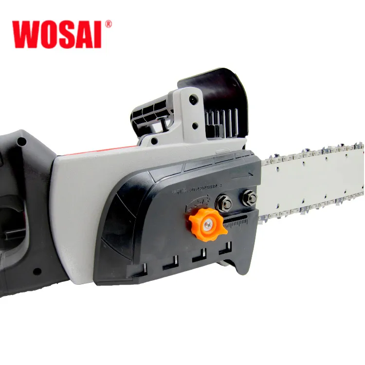 40v Cordless Battery Powered Hand Chain Saw To Cutting Wood For Garden
