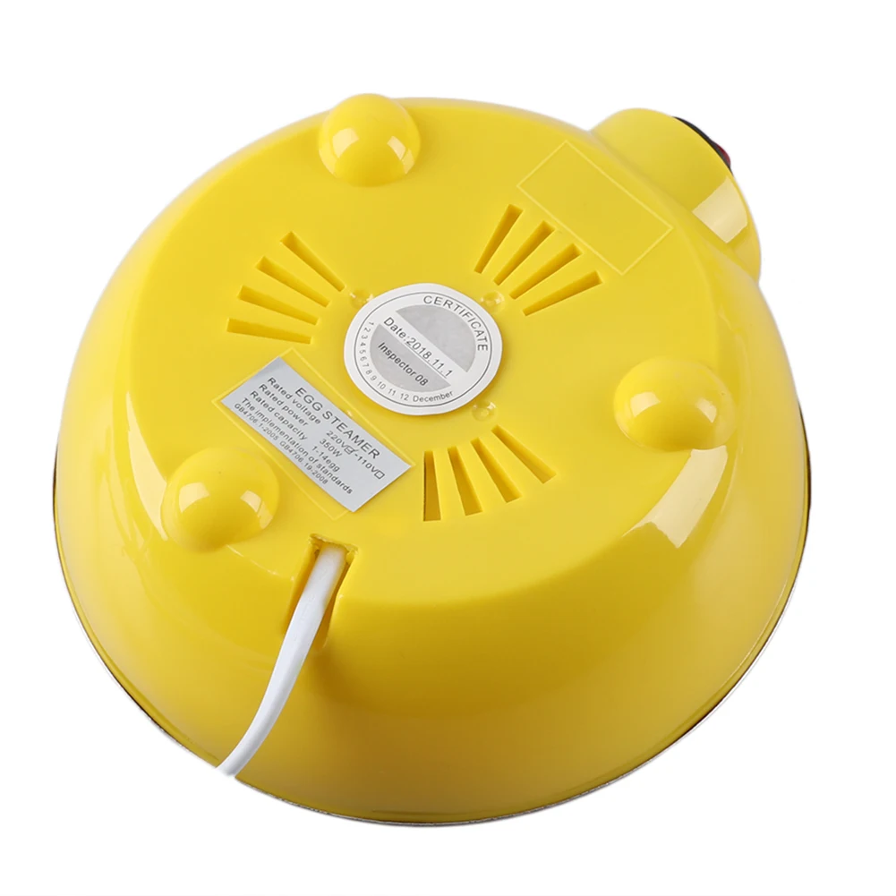 Electric Egg Cooker Multi Function Rapid Kitchen Utensil Auto-Off Omelette Cooking Tools Rapid Electric Egg Cooker for Breakfast