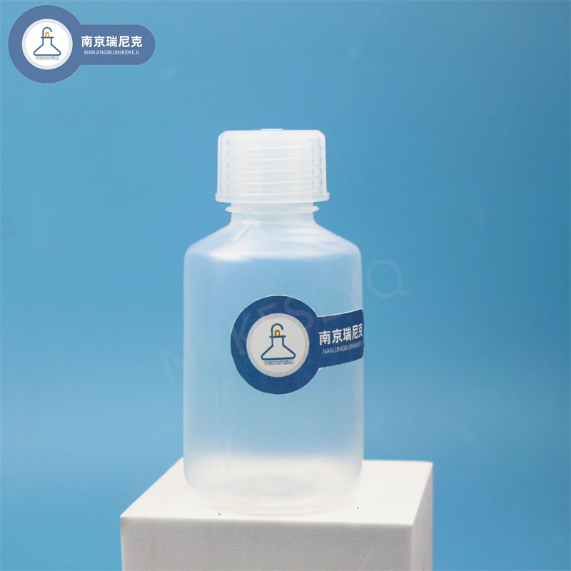 반도체 보관용 체중계 있는 PFA 시약병, 초청정 및 고순도 시약병, 불소 플라스틱 병, 500ml