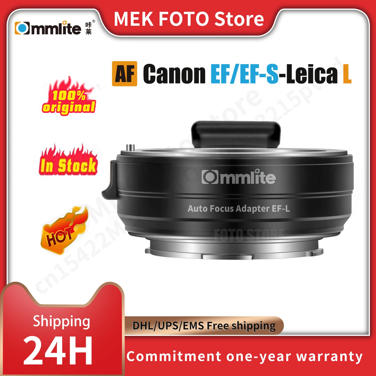 Commlite CM-EF-L マウントアダプター Amazon | 【国内正規品】 Commlite レンズマウントアダプター CM