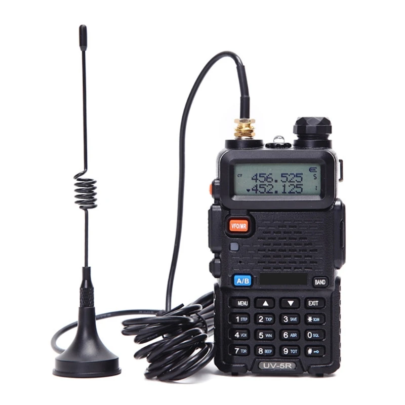 

Портативная радио мини-автомобильная УКВ-антенна для рации Quansheng Baodao UV5R