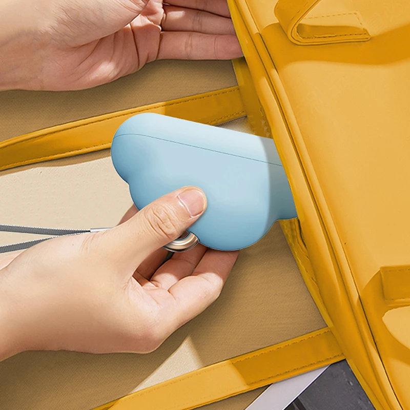 Lint Roller Household Cleaning Tools Portable Clothes Pets Hair Remover Cute Creative Hanging Mini Hair Removal Device