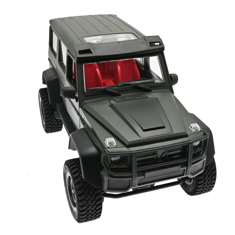 Mn86 Full Scale 1:12 Four-Wheel Drive Off-Road Climbing Vehicle