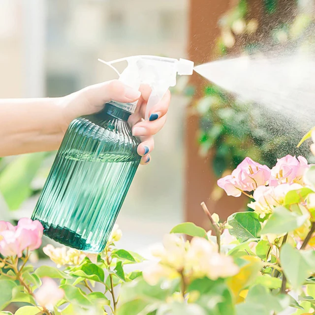 Flacone Spray 500ml Per Piante - Nebulizzatore Con Ugello Regolabile - Per Irrigazione E Pulizia Casa