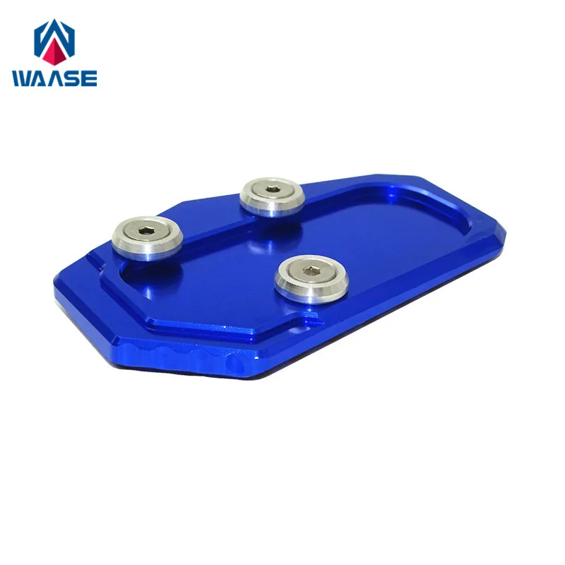 

waase Motorcycle For BMW R1200RT K52 2014 2015 2016 2017 2018 Kickstand Foot Side Stand Extension Pad Support Plate