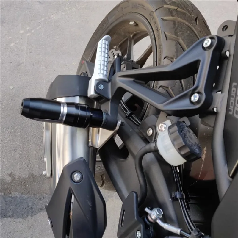 VOGE 300RR 300AC 500AC 500R 525R 250RR 용 오토바이 배기 머플러 낙하 방지 바, 충돌 방지 슬라이더 액세서리