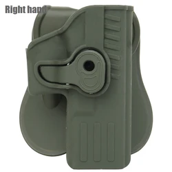 Quick Draw Tactical Holster Belt for Shooting & Hunting Accessories (Right hand green)