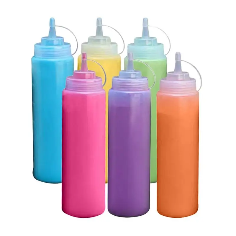 

Цветная пудра 230 мл, пудра Holi Marathon, яркие цветные бутылки для сжатия, Цветовая пудра, безопасные цветные драки