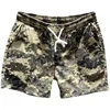 Camouflage Four-Point Casual Shorts Men's Fashion All-Match Trendy Loose Summer Thin Trendy Brand Ins Summer Beach Pants 5