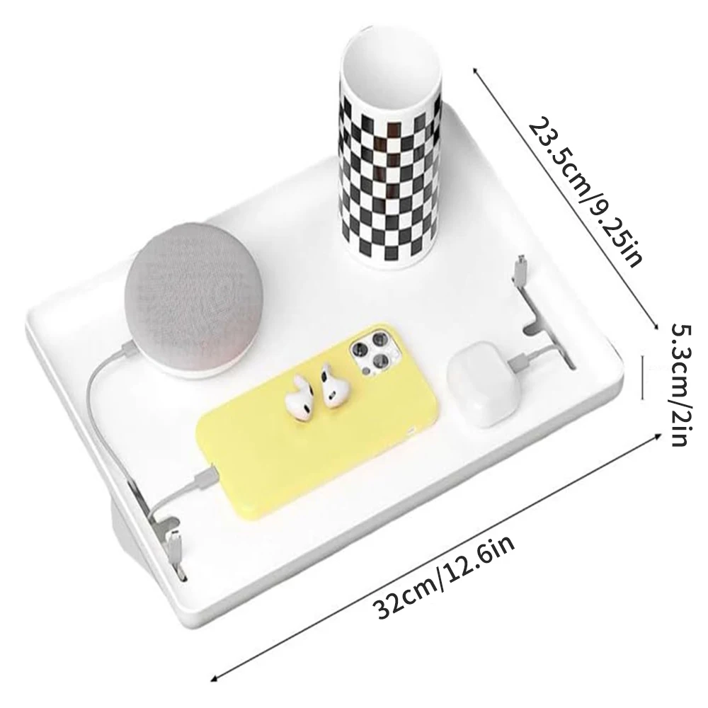 Bedside Storage Shelf Tray 6