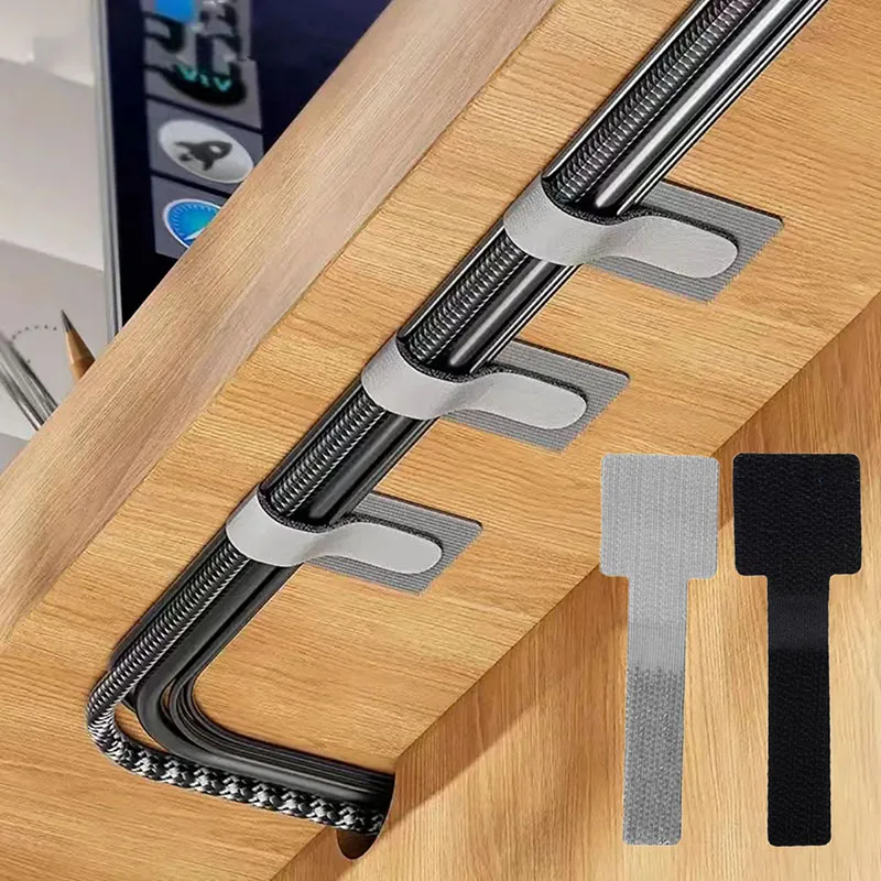 Adjustable Reusable Cable Ties Wire Organizer Straps