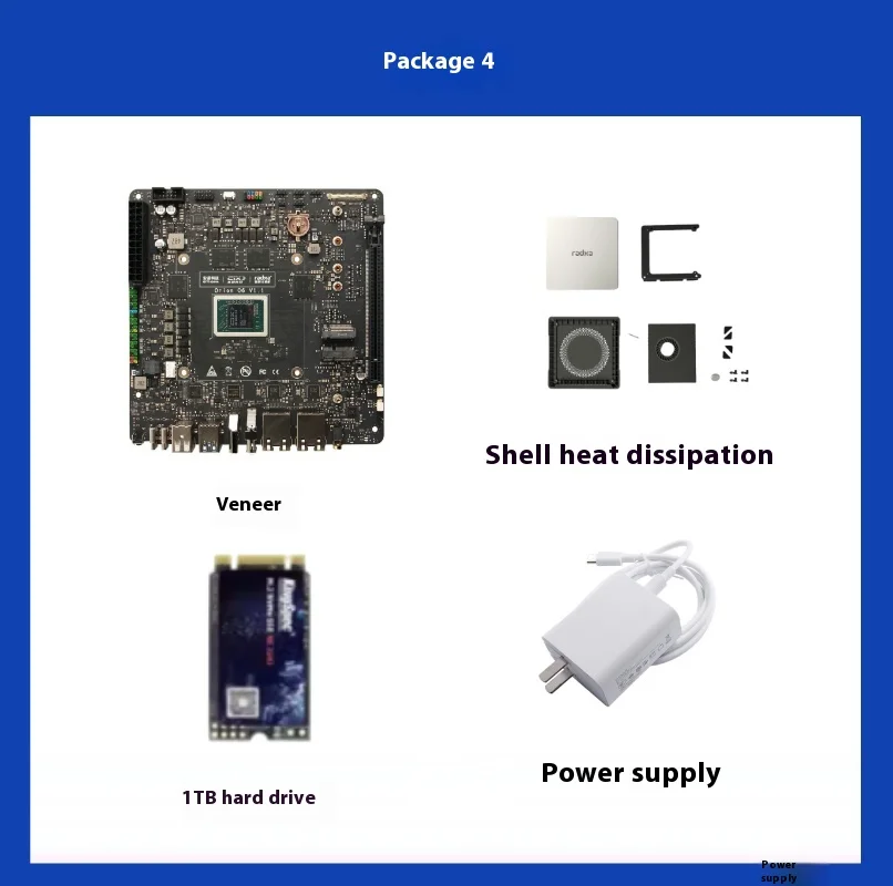 Radxa Orion O6 ̴ ITX , Cix P1 12 ھ Armv9 SoC, 30 TOPS AI ӱ 