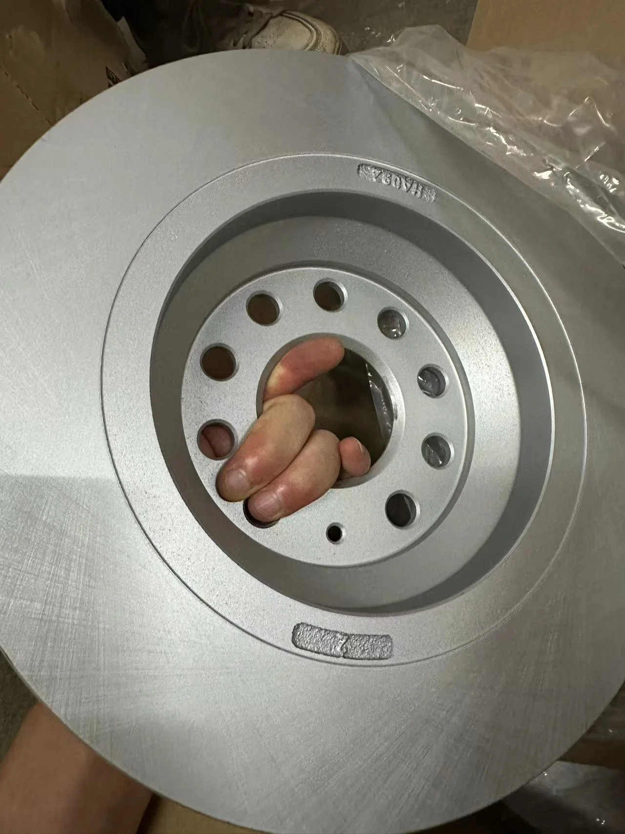 2 pieces for VW Audi Skoda MQB 310 * 22MM brake disc ventilation disc 3QD 615 601A