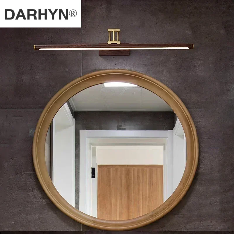 LED Modern Wall Lamp Led Mirror Front Light Bathroom Vanity Sink Rotate Lighting Home Decor Cool White Warm White Nordic Lustre
