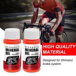Bicycle Brake Mineral Oil System 60ml Fluid Aceite Cycling Mountain Bikes For Shimano Mountain Road Bike Accessories 2023 Hot