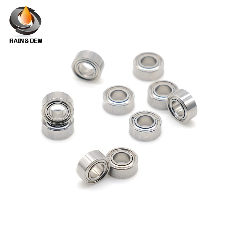 Ball Bearing SMR74ZZ 4X7X2.5mm ABEC-9 MR52 MR63 MR84 MR85 MR95 MR104 MR105 MR106 MR115 MR126 MR128 MR148 10PCS